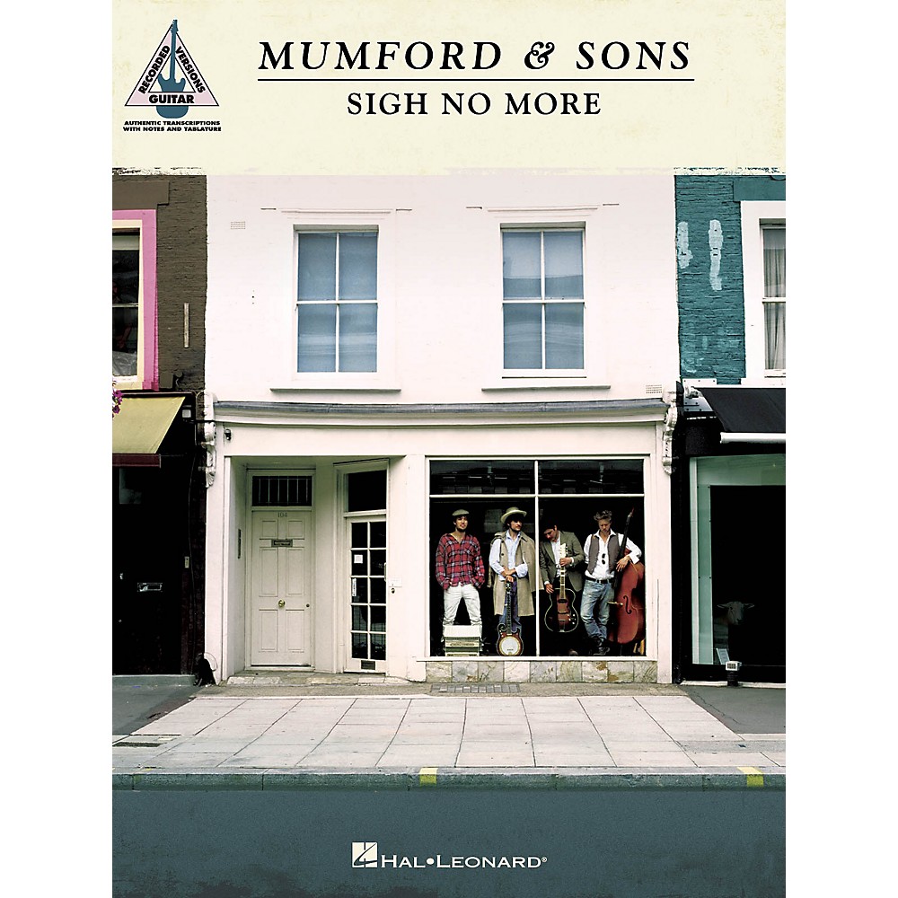 Hal Leonard Mumford Sons Sigh No More Guitar Tab Songbook Walmart Hal Leonard Mumford Sons Sigh No More Guitar Tab Songbook Walmart