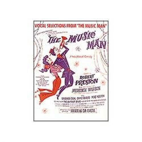 Hal Leonard Music Man Vocal Selections From arranged for piano, vocal, and guitar (P/V/G)