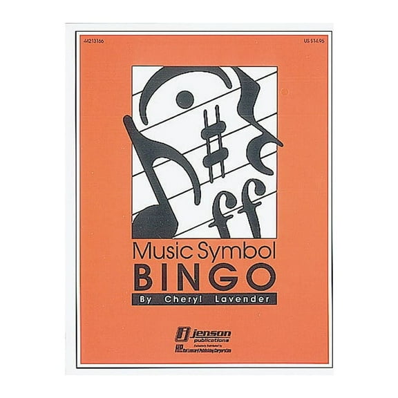 Hal Leonard Music Symbol Bingo (Game)