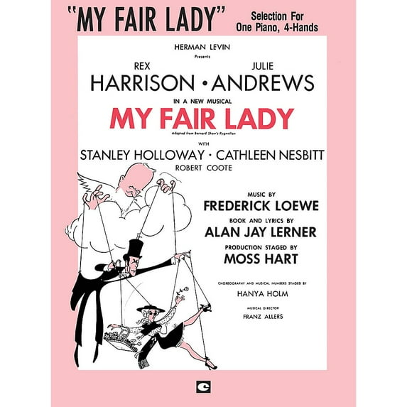 Hal Leonard My Fair Lady Duet Piano Education Series Composed by Frederick Loewe