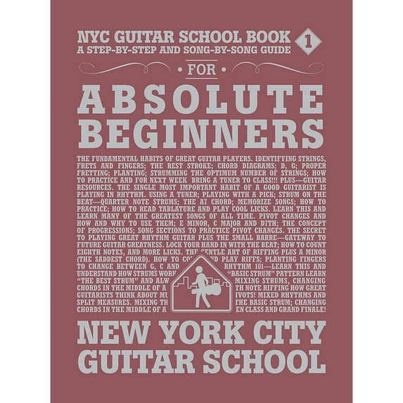 NYC Guitar School Book 1