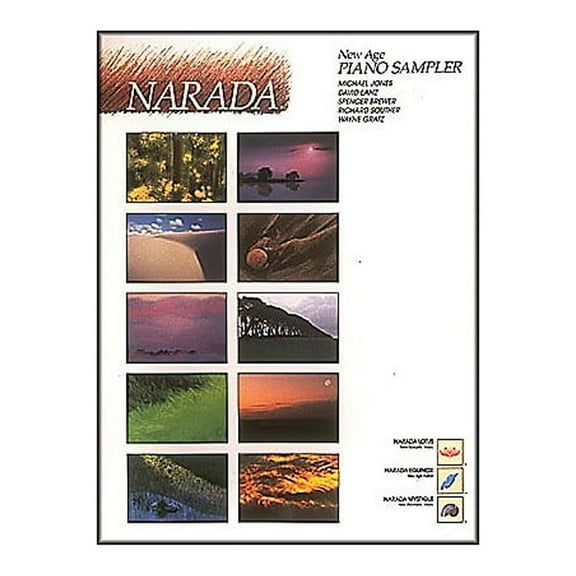 Hal Leonard Narada New Age Piano Sampler Soundtrack arranged for piano solo