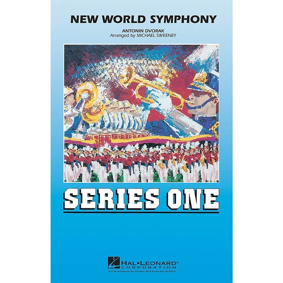 Hal Leonard New World Symphony Marching Band Level 2 Arranged by Michael Sweeney