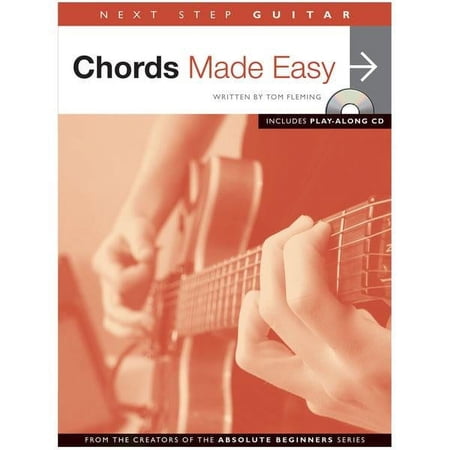 Hal Leonard Next Step Guitar: Chords Made Easy Book and CD