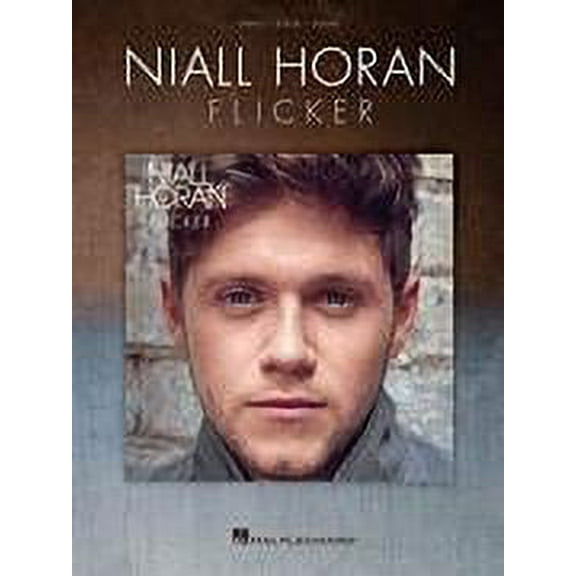 Hal Leonard Niall Horan - Flicker Piano/Vocal/Guitar Songbook