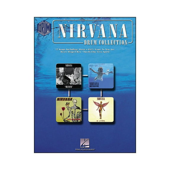 Hal Leonard Nirvana Drum Collection