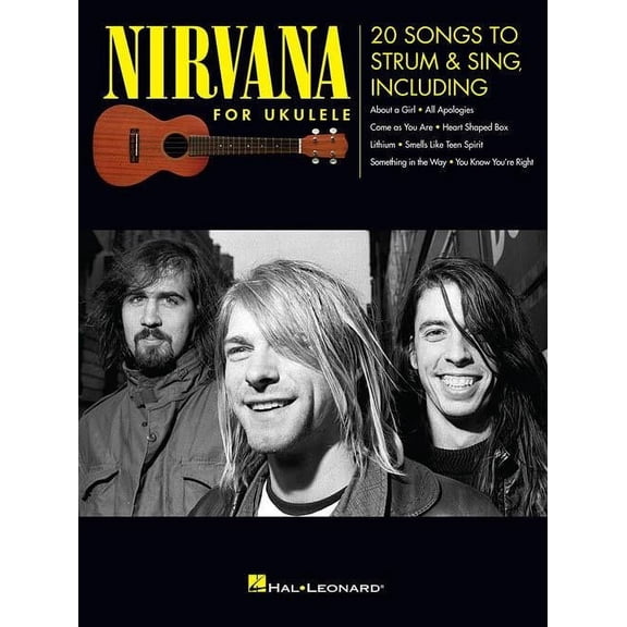 Hal Leonard Nirvana for Ukulele