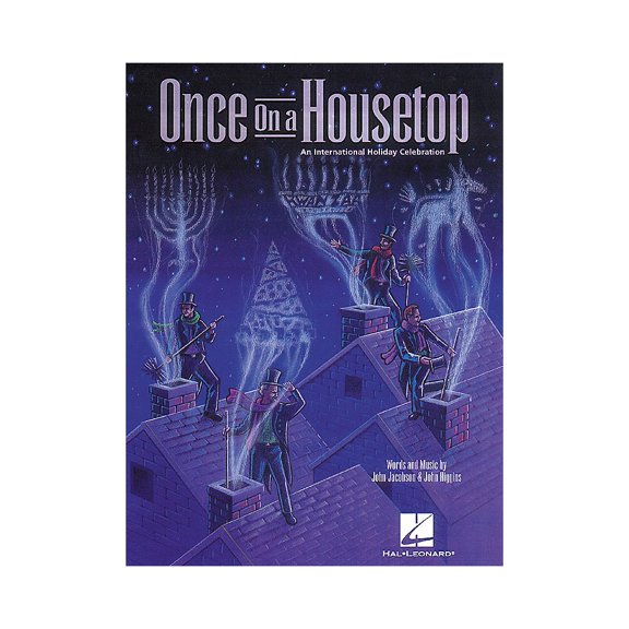 Hal Leonard Once on a Housetop (Preview CD)