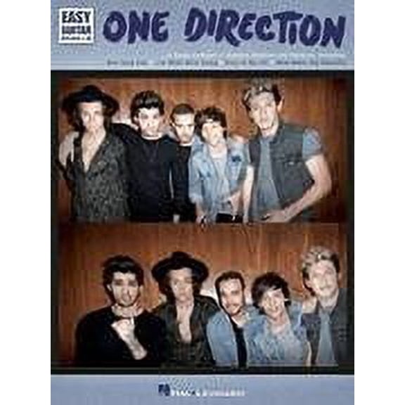 Hal Leonard One Direction ? Easy Guitar with Tab