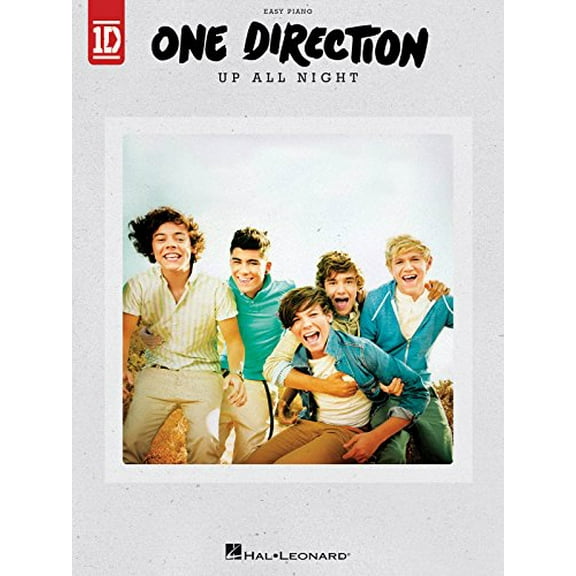 Pre-Owned Hal Leonard One Direction - Up All Night for Easy Piano