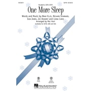 One More Sleep ShowTrax CD by Leona Lewis Arranged by Mac Huff