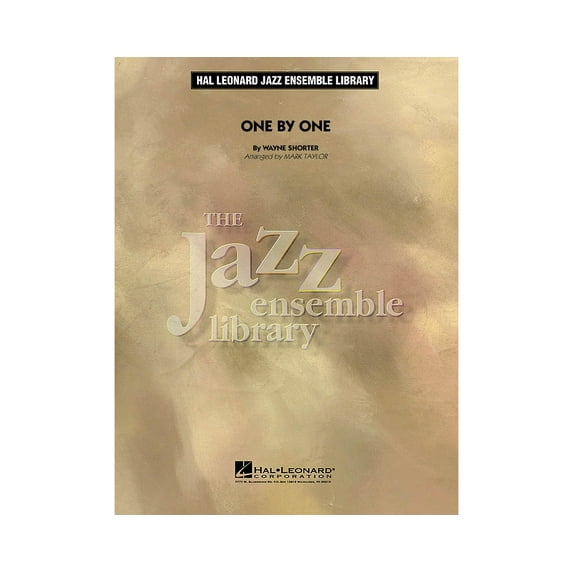 Hal Leonard One by One Jazz Band Level 4 Arranged by Mark Taylor