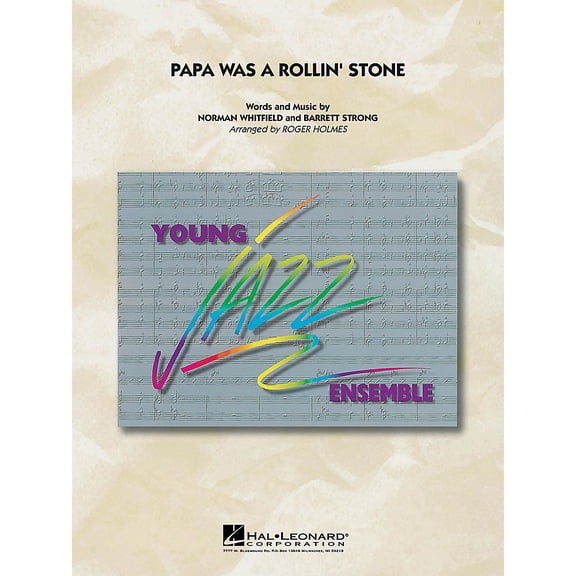 Papa Was a Rollin' Stone Jazz Band Level 3 Arranged by Roger Holmes
