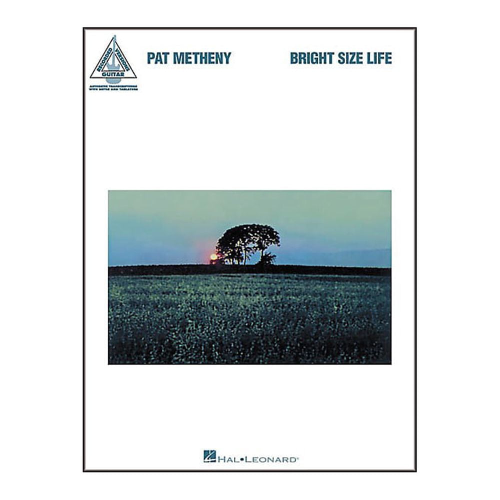 Hal Leonard Pat Metheny - Bright Size Life Guitar Tab Book - Walmart.com