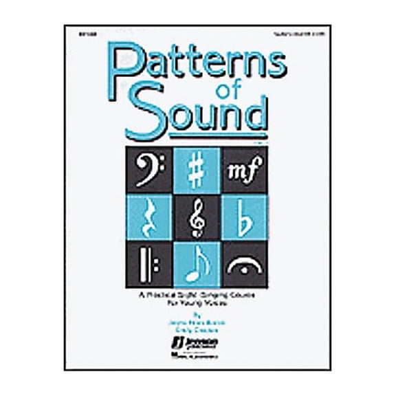Hal Leonard Patterns of Sound - Volume 1 (CD)