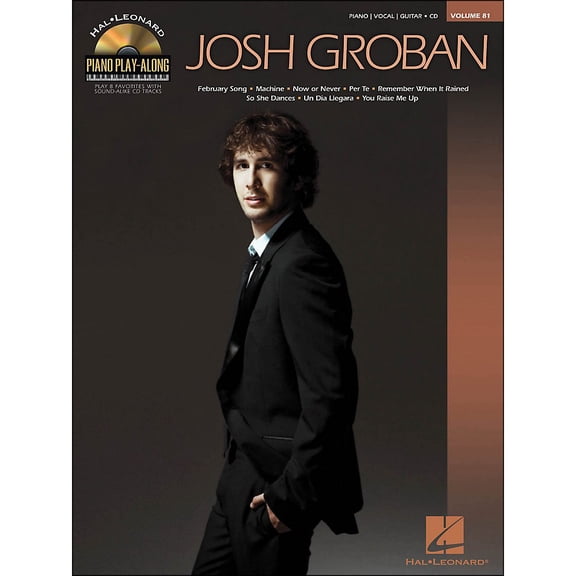 Hal Leonard Piano Play-Along: Josh Groban (Other)