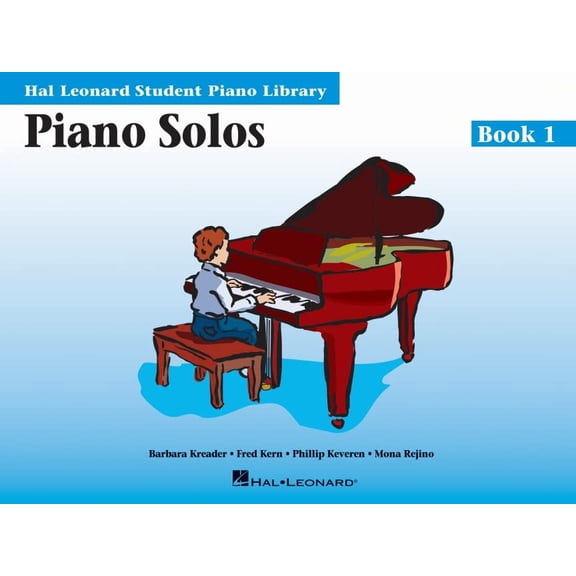Pre-Owned Piano Solos Book 1 Hal Leonard Student Piano Library Educational Piano Library Sheet Music Beginner Piano Method Songbook with 14 Original Pieces and (Paperback) 0793562627 9780793562626