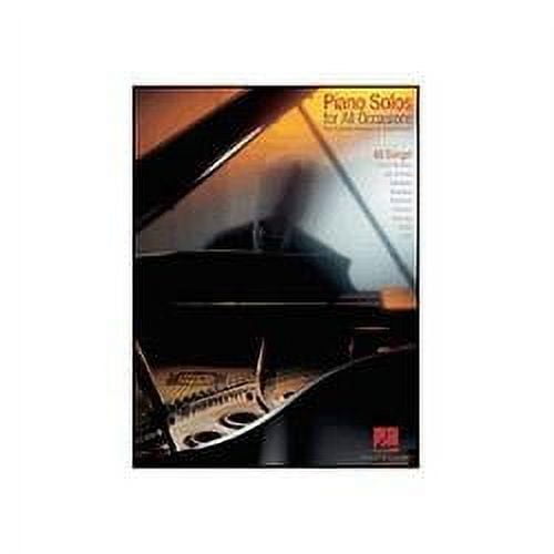 Piano Solos for All Occasions