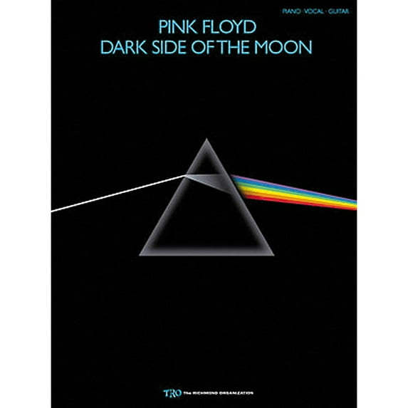 Hal Leonard Pink Floyd, Dark Side of the Moon: Piano/Vocal/Guitar Artist Songbook Printed Book