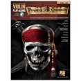 thumbnail image 1 of Hal Leonard Pirates Of The Caribbean - Violin Play-Along Volume 23 Book/Online Audio, 1 of 2