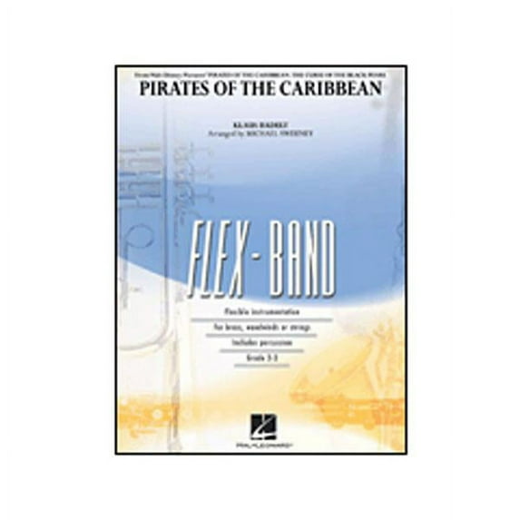 Hal Leonard Pirates of the Caribbean Concert Band Level 2-3 Arranged by Michael Sweeney