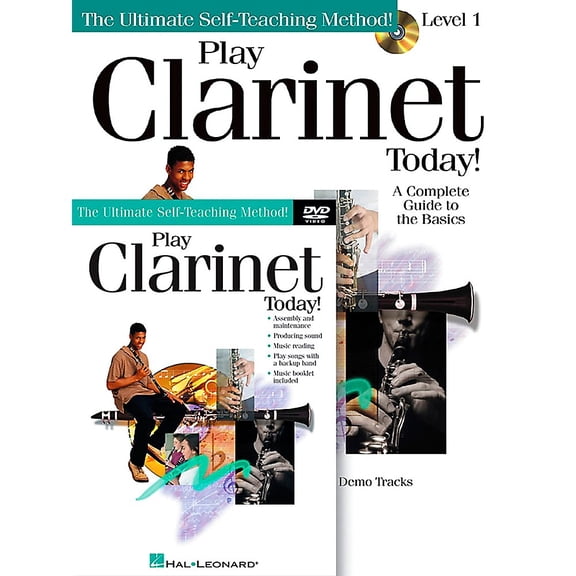 Pre-Owned Hal Leonard Play Clarinet Today! Beginner's Pack - Includes Book/Online Audio/Content
