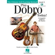 Play Dobro Today! Level One Book/Audio Online