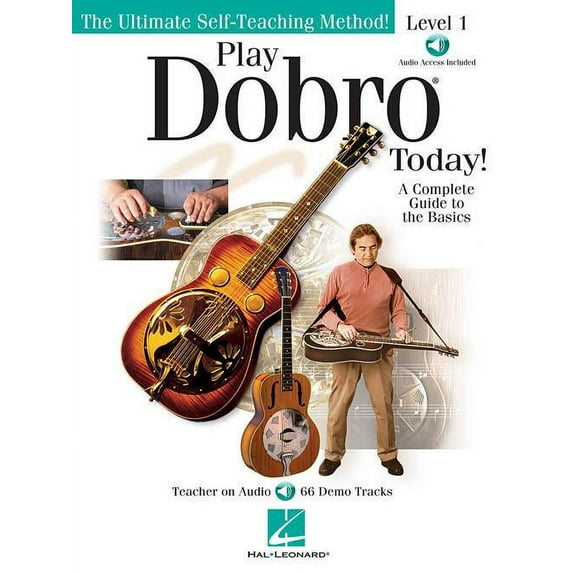 Hal Leonard Play Dobro Today! Level One (Book/Audio Online)