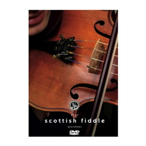 Music Sales Play Scottish Fiddle - Beginner Music Sales America Series DVD Written by Christine Martin