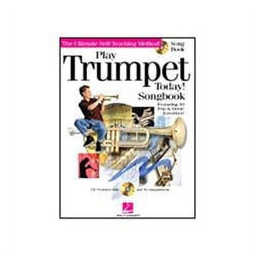 Hal Leonard Play Trumpet Today! Songbook CD/Pkg