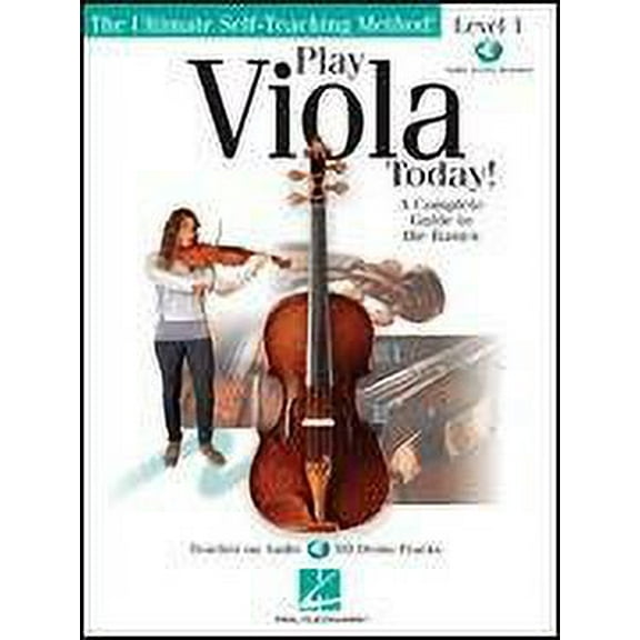 Hal Leonard Play Viola Today!  A Complete Guide to the Basics (Book/Online Audio)