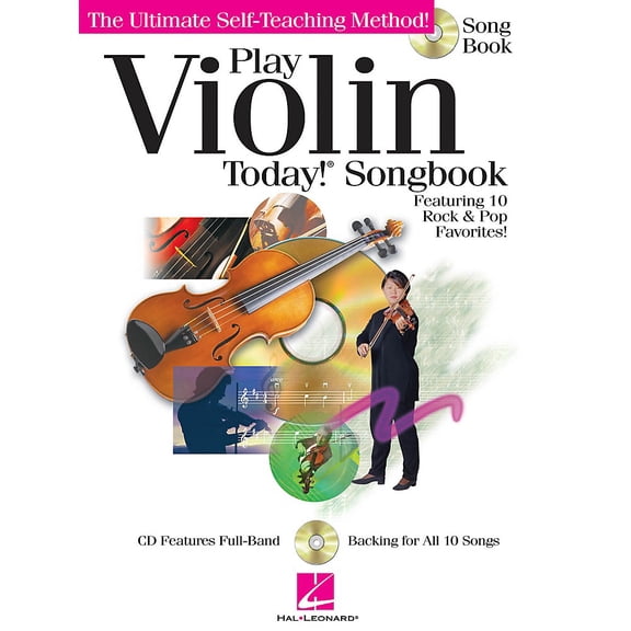 Ultimate Self-Teaching Method!: Play Violin Today! Songbook: Featuring 10 Rock & Pop Favorites! (Other)