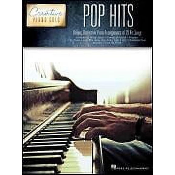 Pop Hits - Creative Piano Solo Songbook