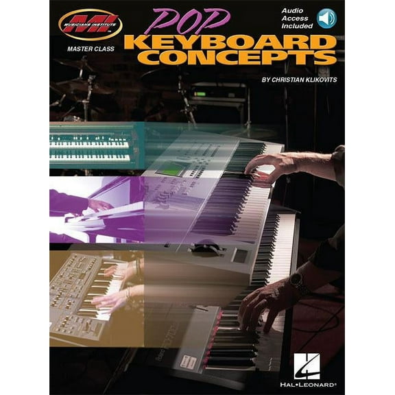 Pop Keyboard Concepts Musicians Institute Press Series Softcover Audio Online by Christian Klikovits