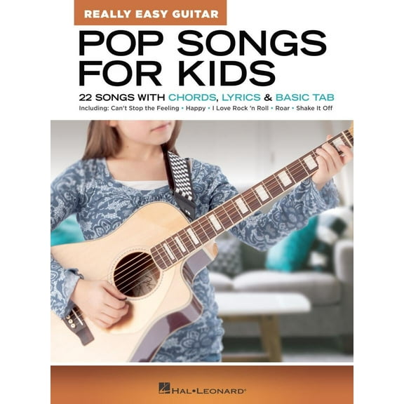 Hal Leonard Pop Songs for Kids  Really Easy Guitar Series