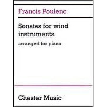 Chester Music Sonatas for Wind Instruments Music Sales America Series Softcover