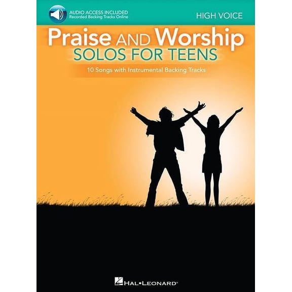 Hal Leonard Praise and Worship Solos for Teens -High Voice- Audio Online