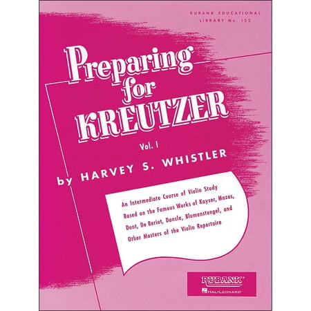 Preparing for Kreutzer Vol.1 Violin