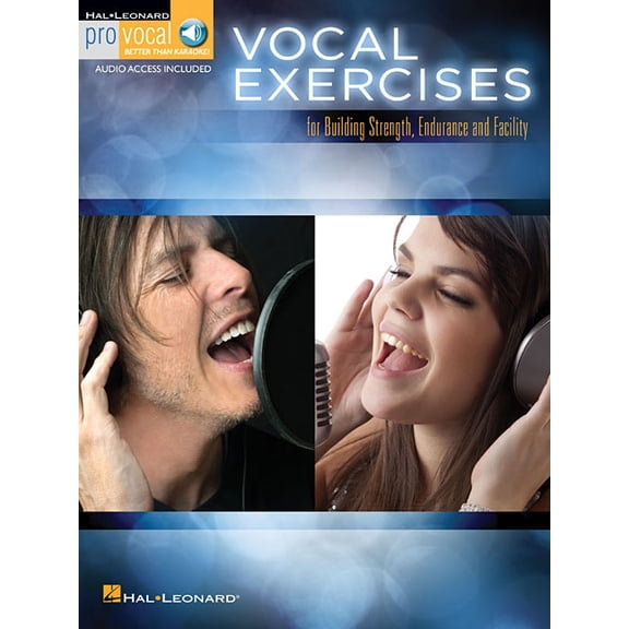 Hal Leonard Pro Vocal Vocal Exercises: For Building Strength, Endurance and Facility, (Paperback)
