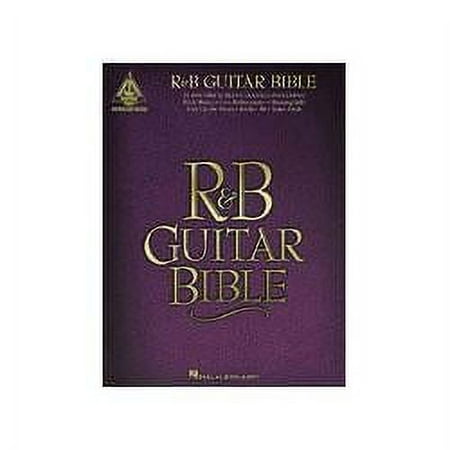 Hal Leonard - Various Artists: R&B Guitar Bible Sheet Music - Multi