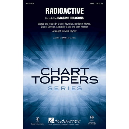 Hal Leonard Radioactive ShowTrax CD by Imagine Dragons Arranged by Mark Brymer