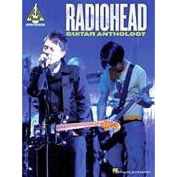 Hal Leonard Radiohead Guitar Anthology Guitar Tab Songbook