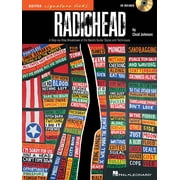Guitar Signature Licks Radiohead Guitar Signature Licks Songbook with CD Electric Guitar Sheet Music and Tablature for Intermediate Rock Playe, Paperback