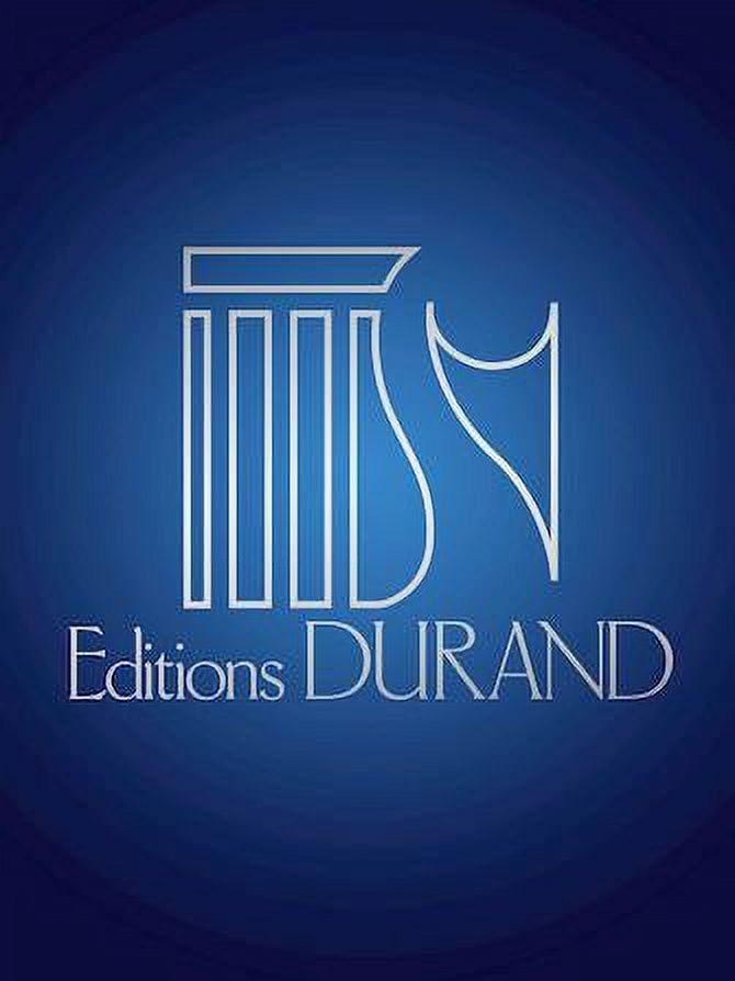 Editions Durand Sonatine (for Oboe & Piano) Editions Durand Series by Maurice Ravel