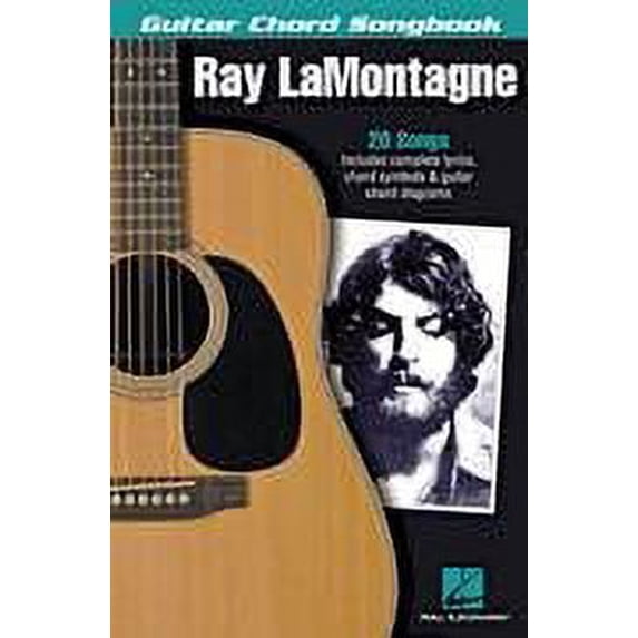 Hal Leonard Ray LaMontagne - Guitar Chord Songbook