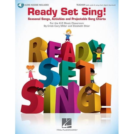 Hal Leonard Ready Set Sing!-Audio Online
