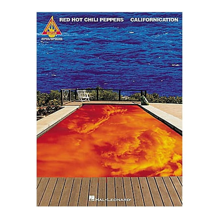 Hal Leonard Red Hot Chili Peppers Californication Guitar Tab Book 