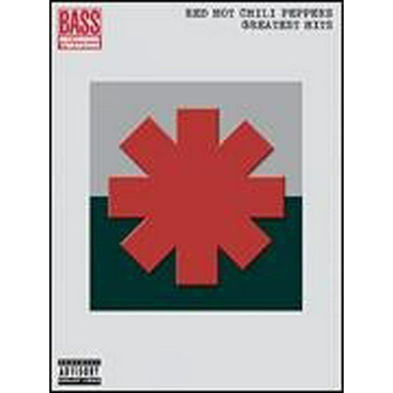 Hal Leonard Red Hot Chili Peppers Greatest Hits Bass Guitar Tab Songbook