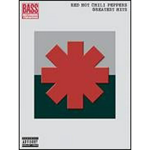 Hal Leonard Red Hot Chili Peppers Greatest Hits Bass Guitar Tab Songbook