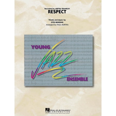 Respect Jazz Band Level 3 by Aretha Franklin Arranged by Paul Murtha